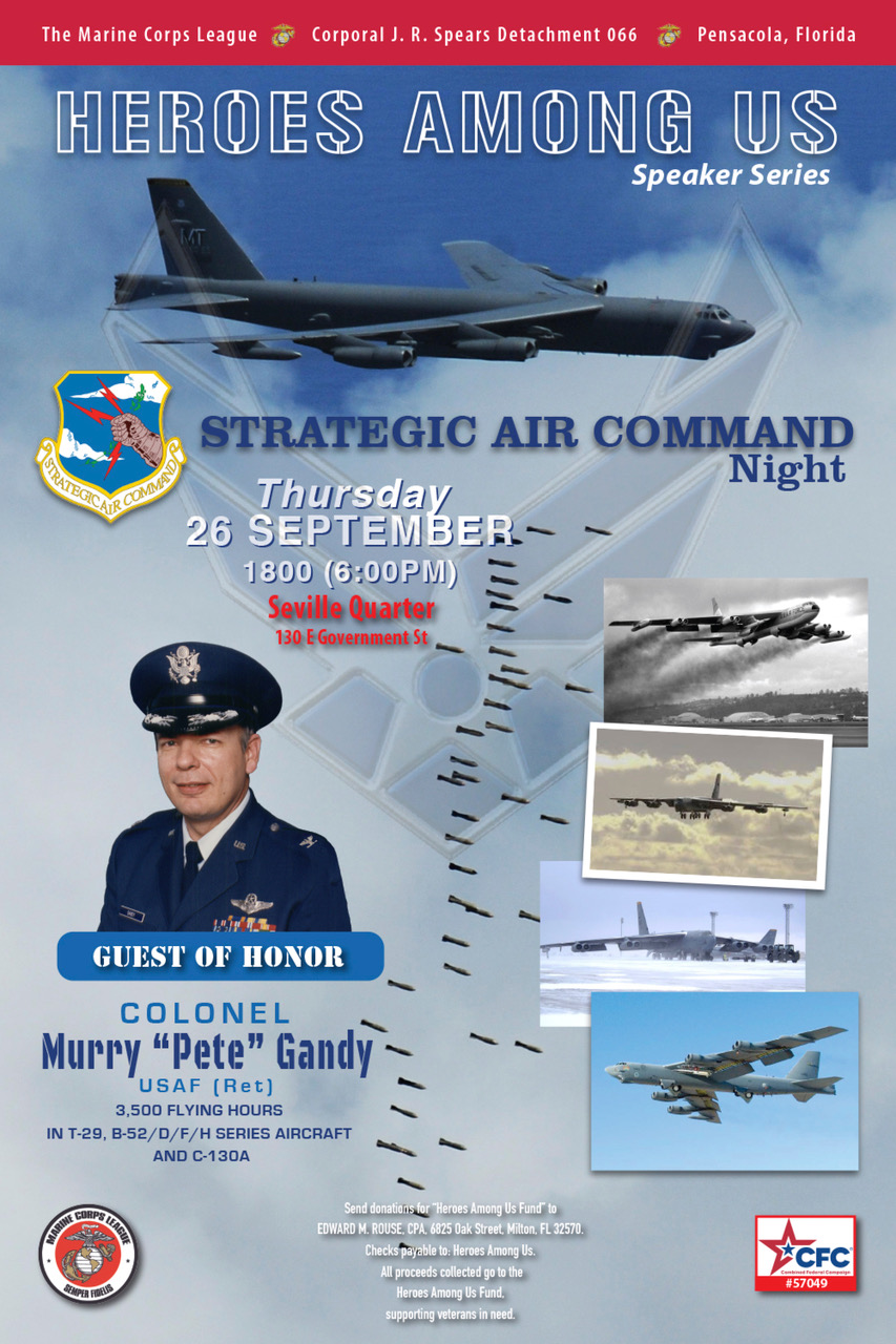 Strategic Air Command USAF Night