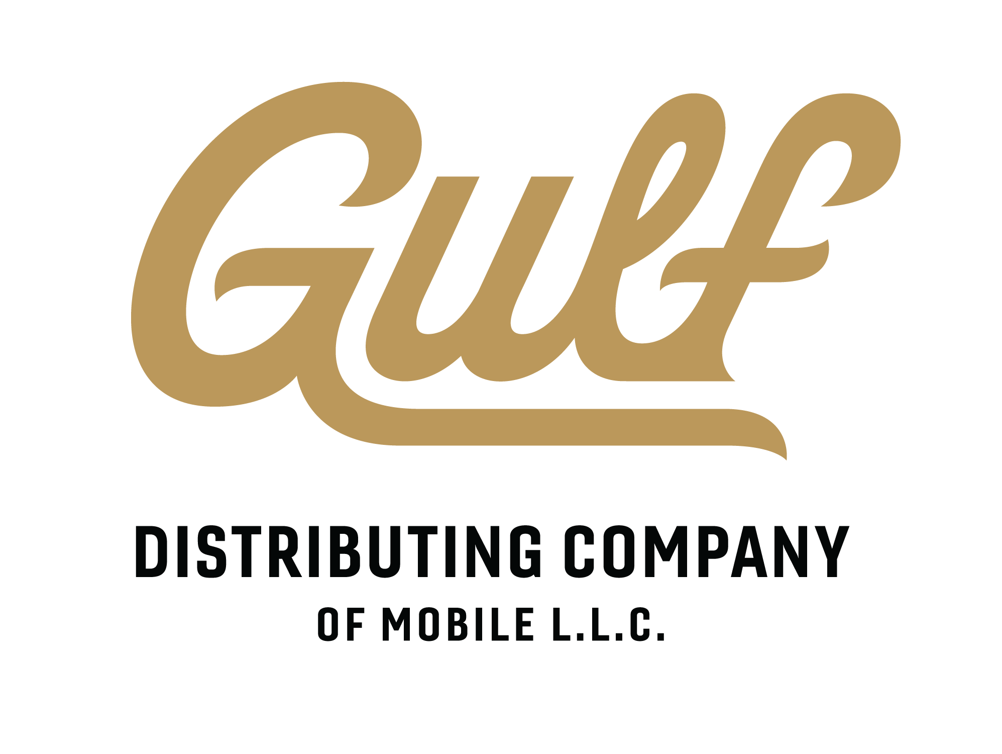 Gulf Distributing Co. of Mobile Logo