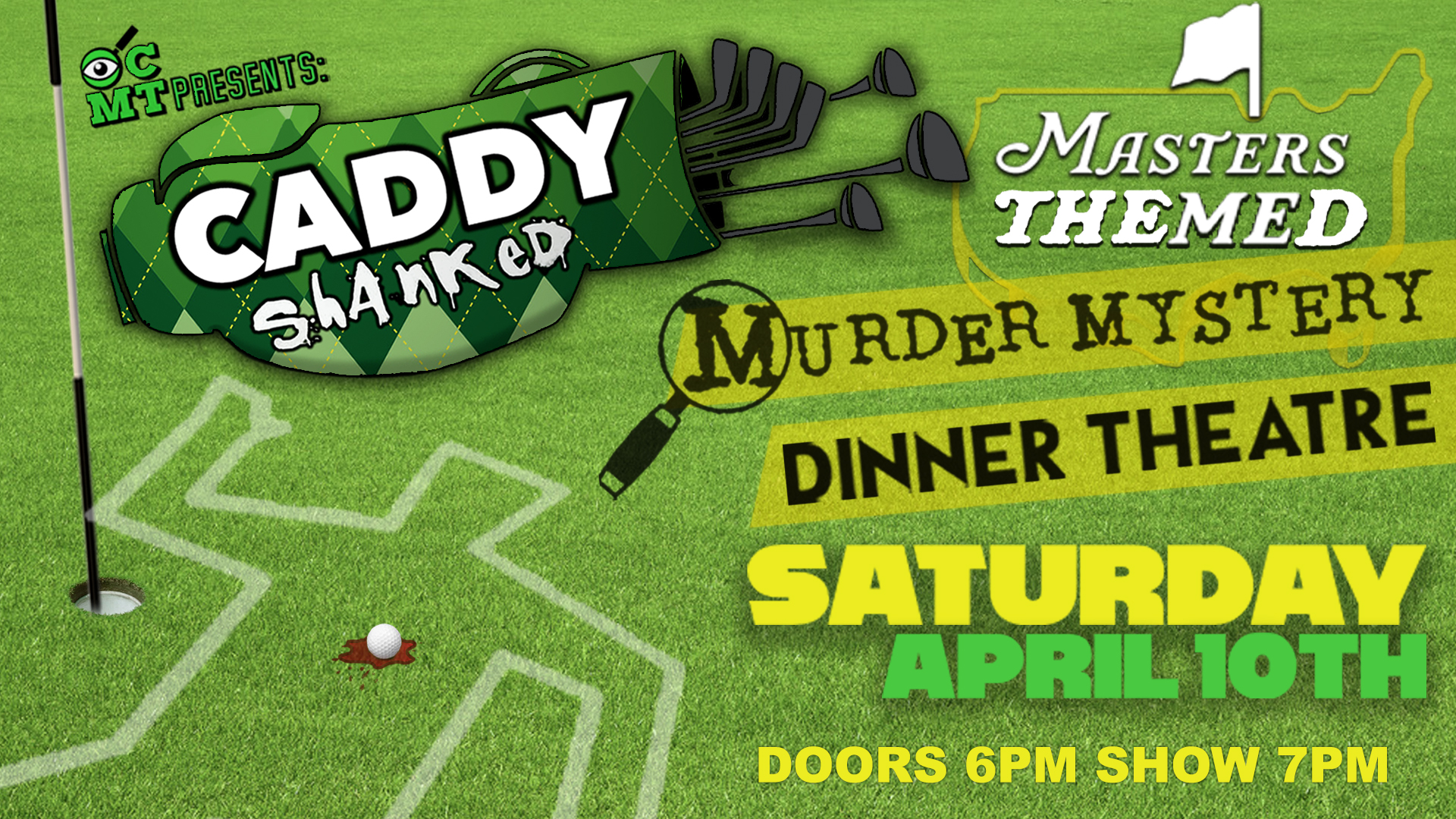 Caddy Shanked Murder Mystery Dinner Show