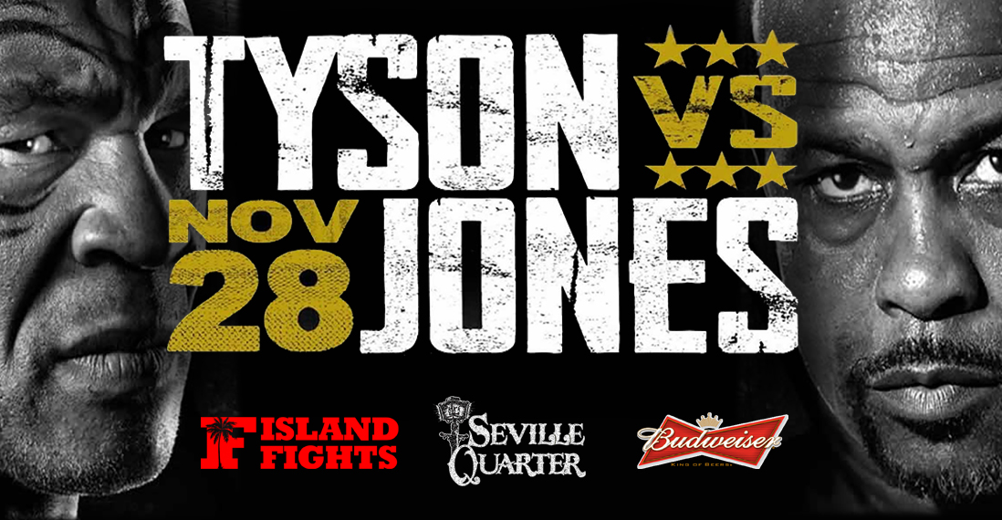 Tyson vs Jones Fight