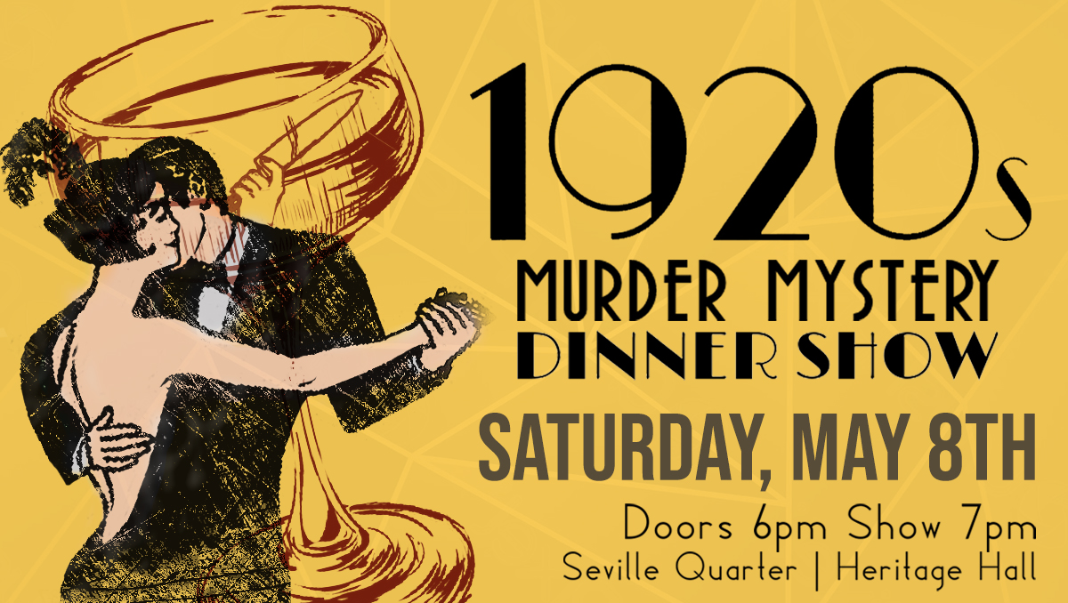 1920's Murder Mystery Dinner Show