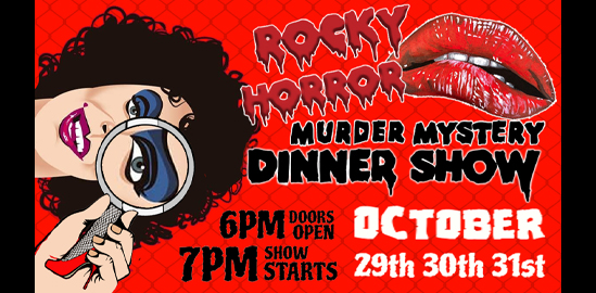 Rocky Horror Murder Mystery Dinner Show