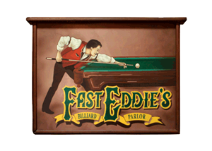 Fast Eddies logo