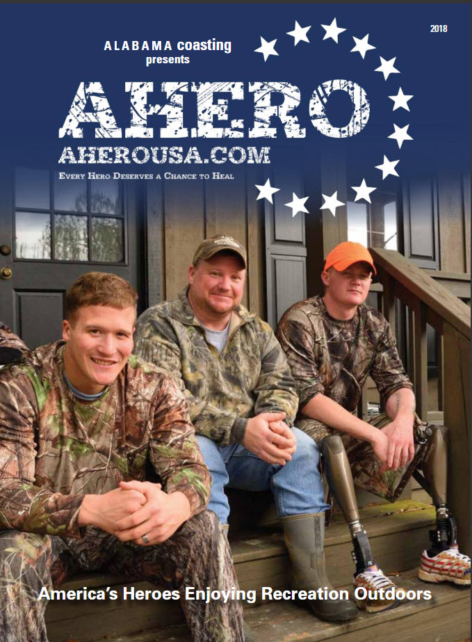 AHERO Magazine 2018 Cover