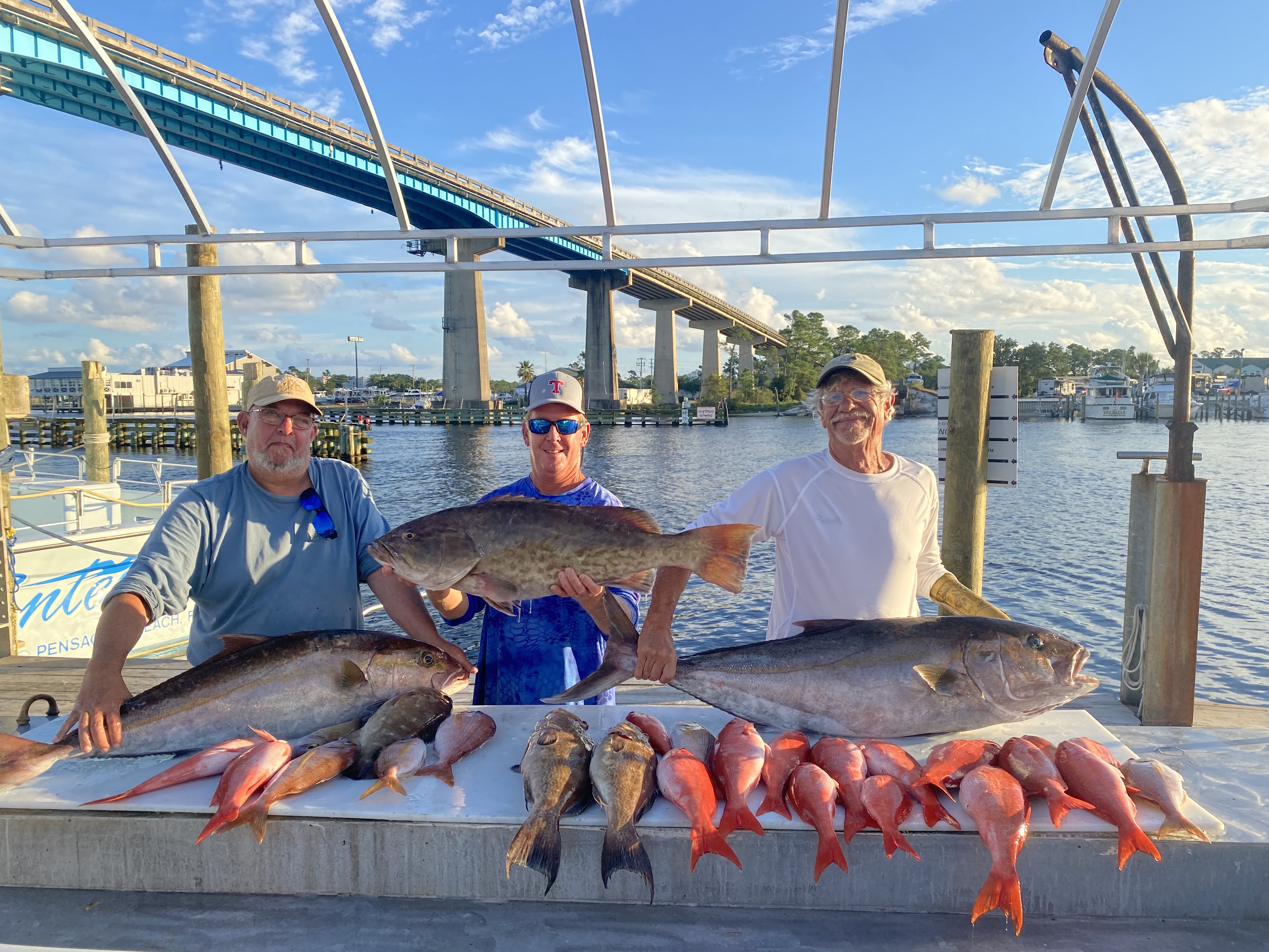October is a great time to book a charter and scare up some Big Grouper, Amberjack and Mingos!!! We go through some key dates to mark your calendars with. 