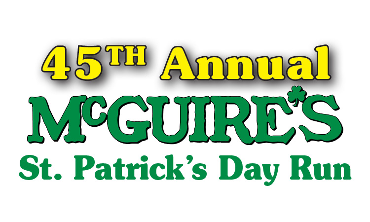 McGuires St Patricks Day 5k Run 2022