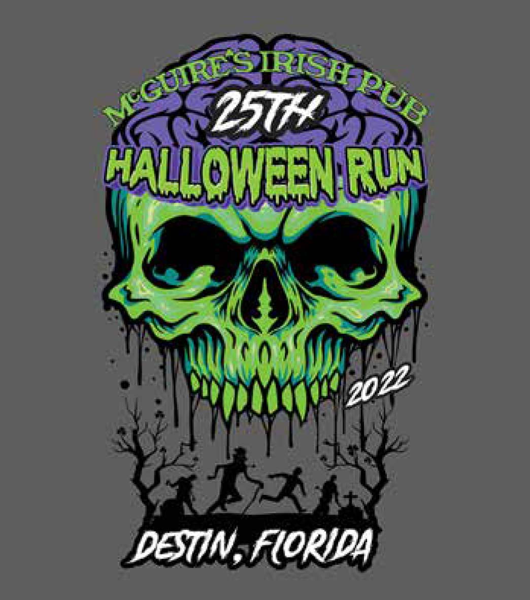 McGuire's of Destin 25th Annual Halloween 5K Run/Walk 10K Run