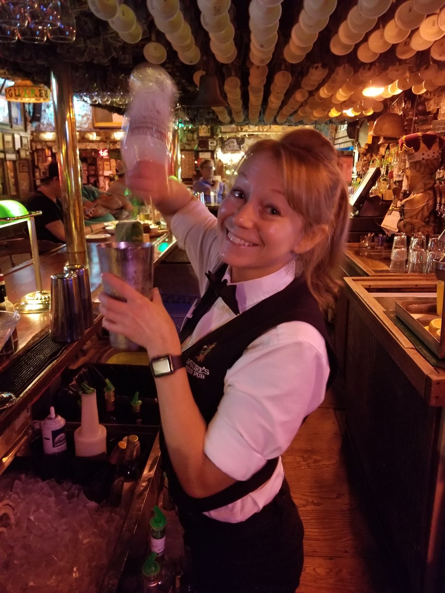 McGuire's Warm and Friendly Bartender