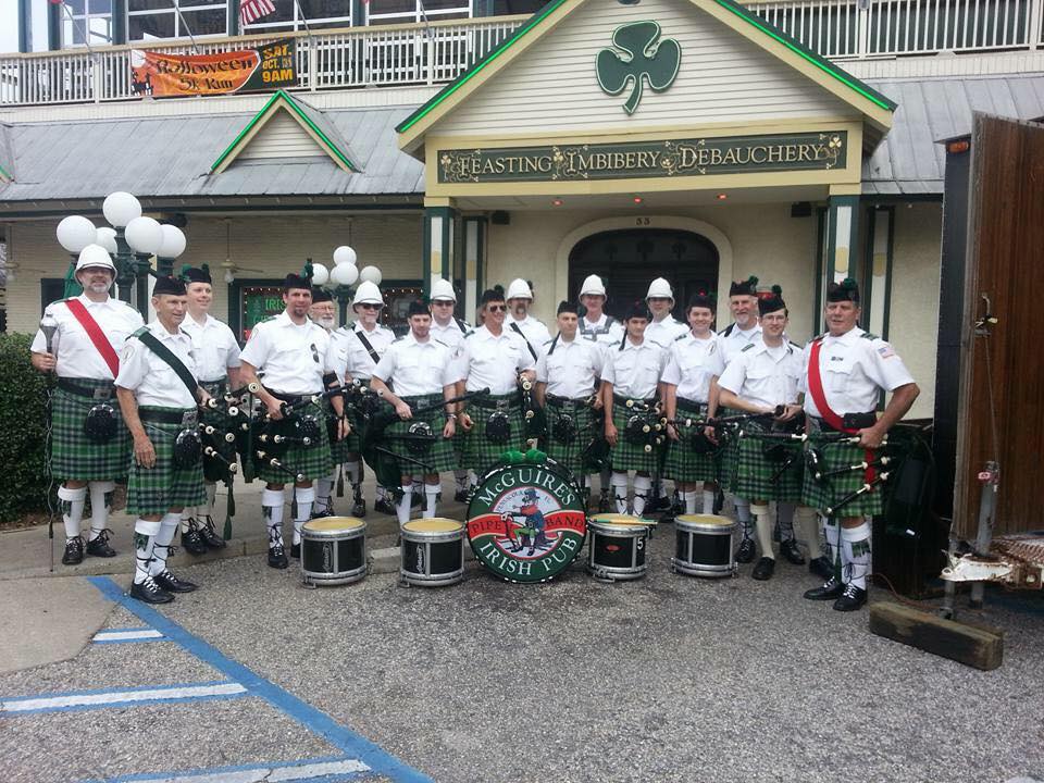 McGuire's Irish Pipe Band