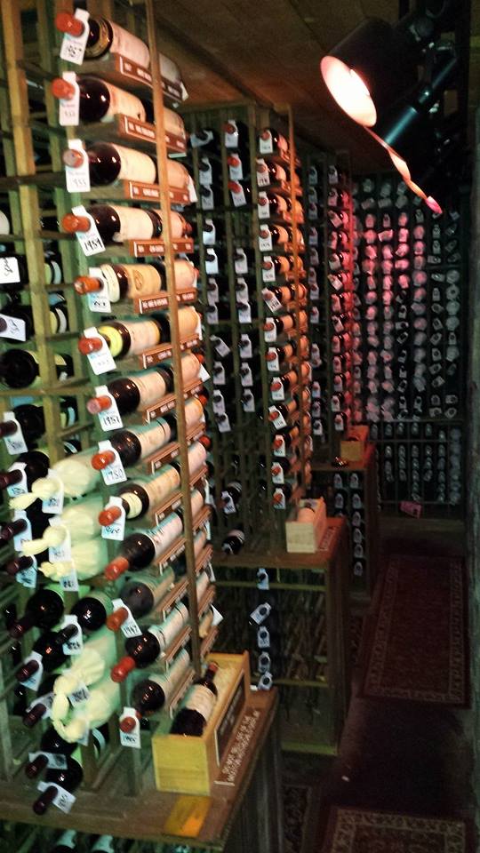 View of Wine Cellar