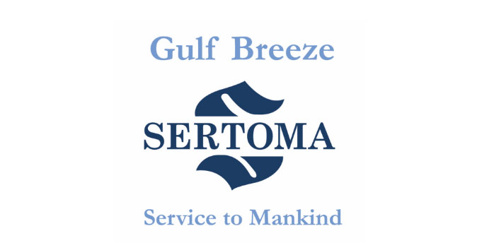 Gulf Breeze Sertoma logo
