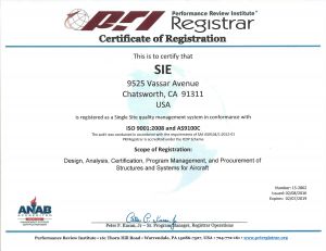 Image of AS9100 Certification