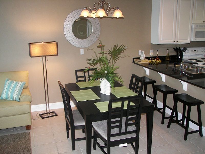 View of Dining Room and Breakfast Bar
