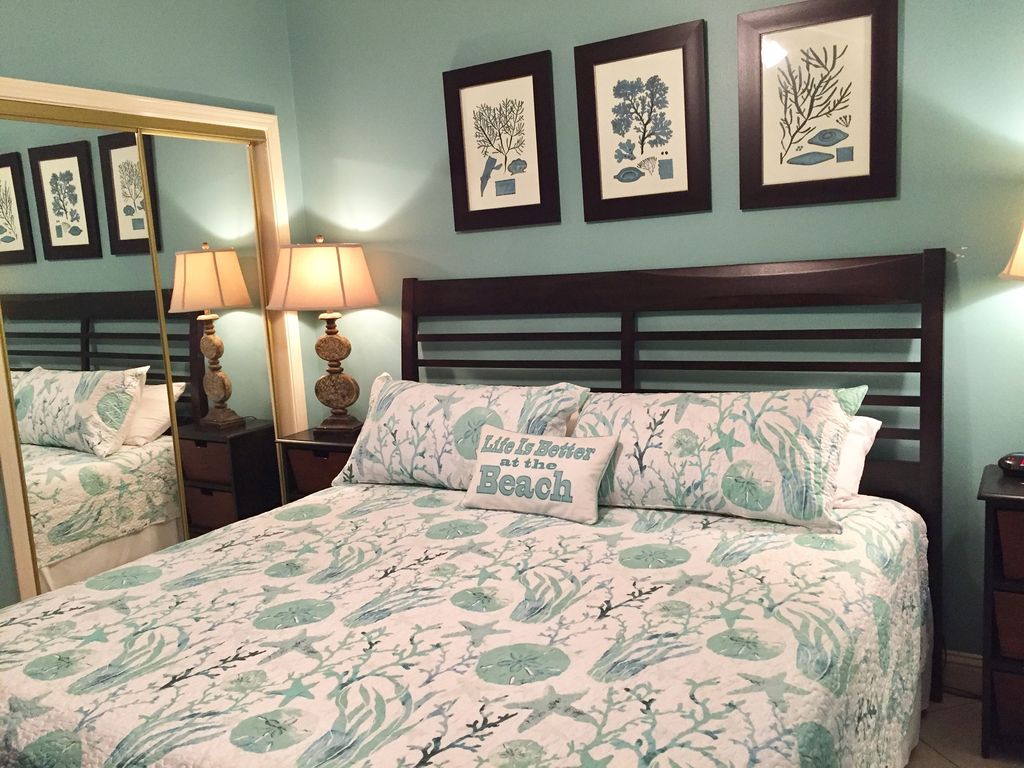 King Guest Bedroom with New Bedding