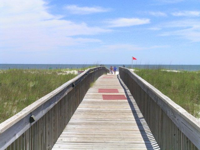 Walkway to the Beach