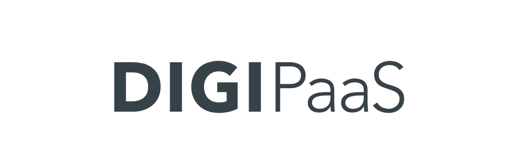 DigiPaas text Logo
