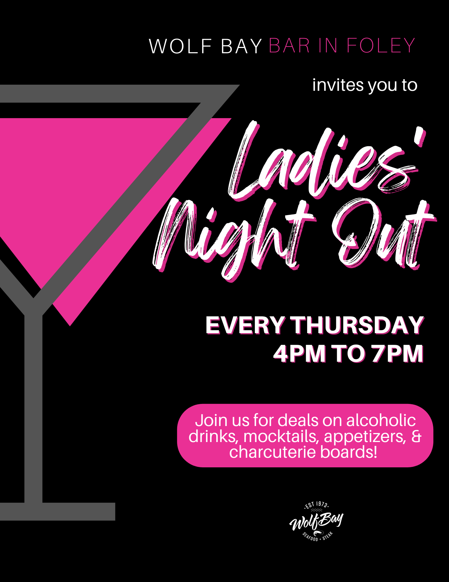 Wolf Bay Ladies Night Out