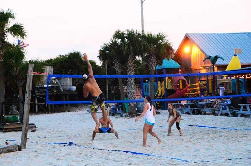 Flounders Beach Volleyball