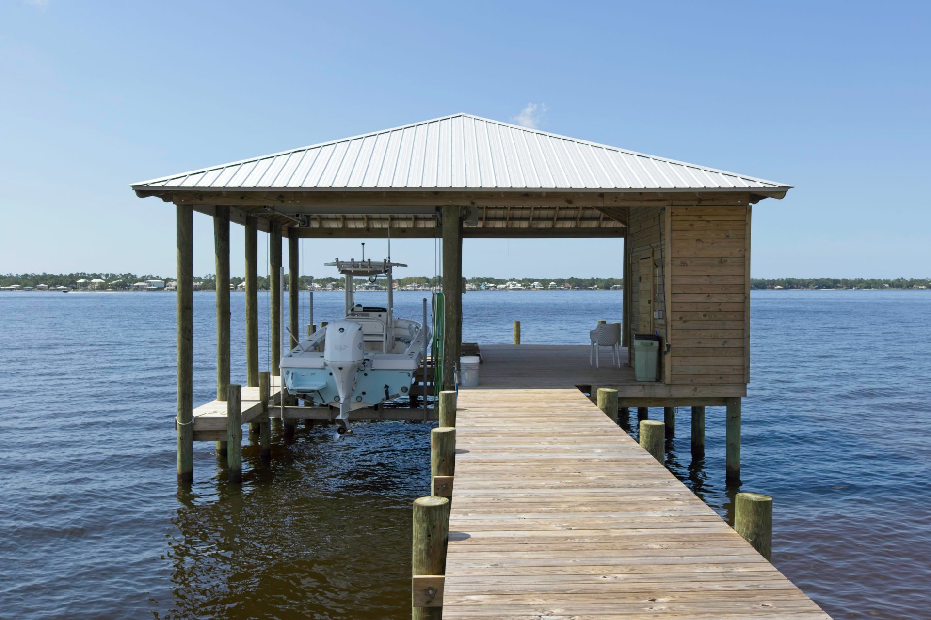 Boat House with Lift