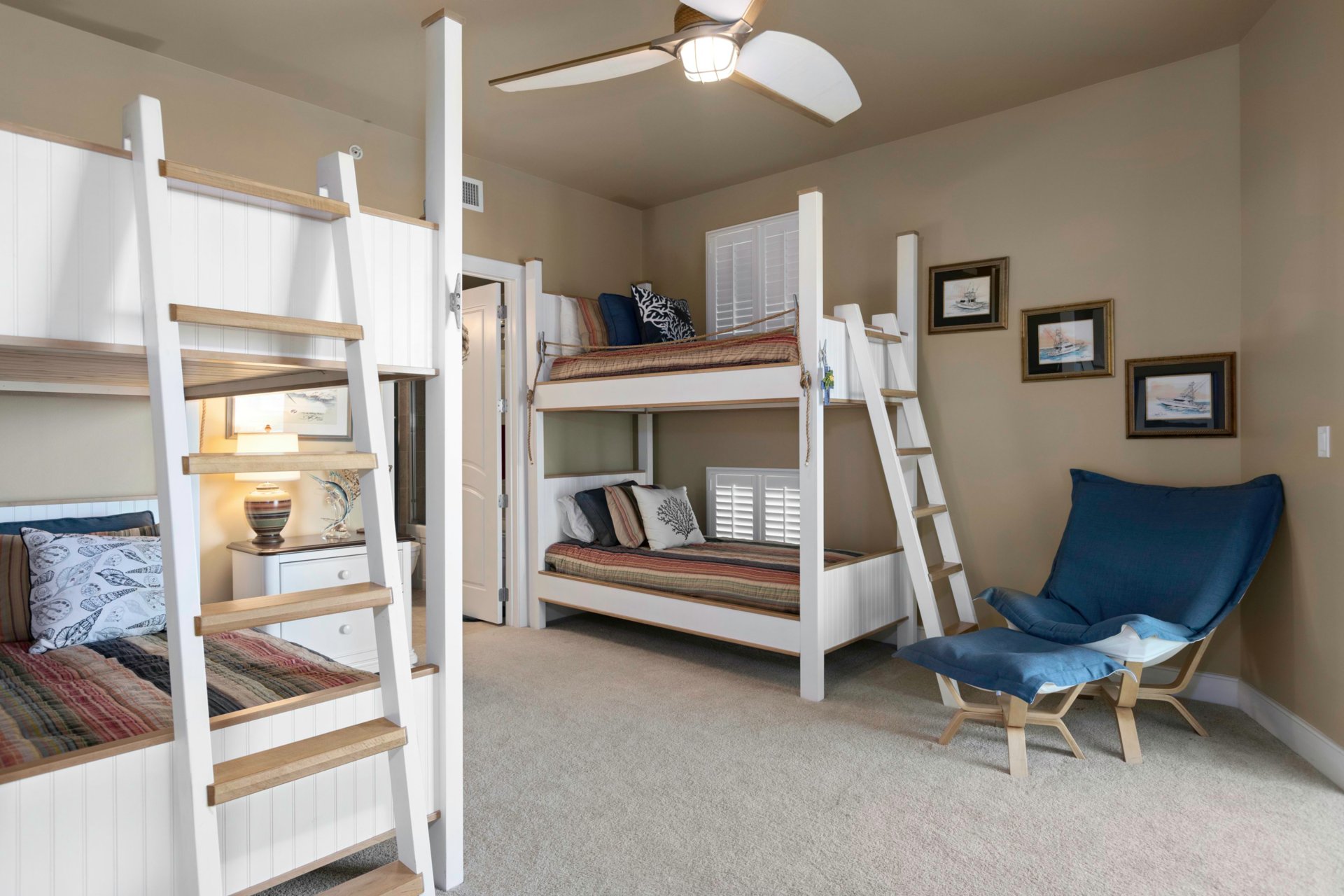 Third Guest Bedroom with Bunks