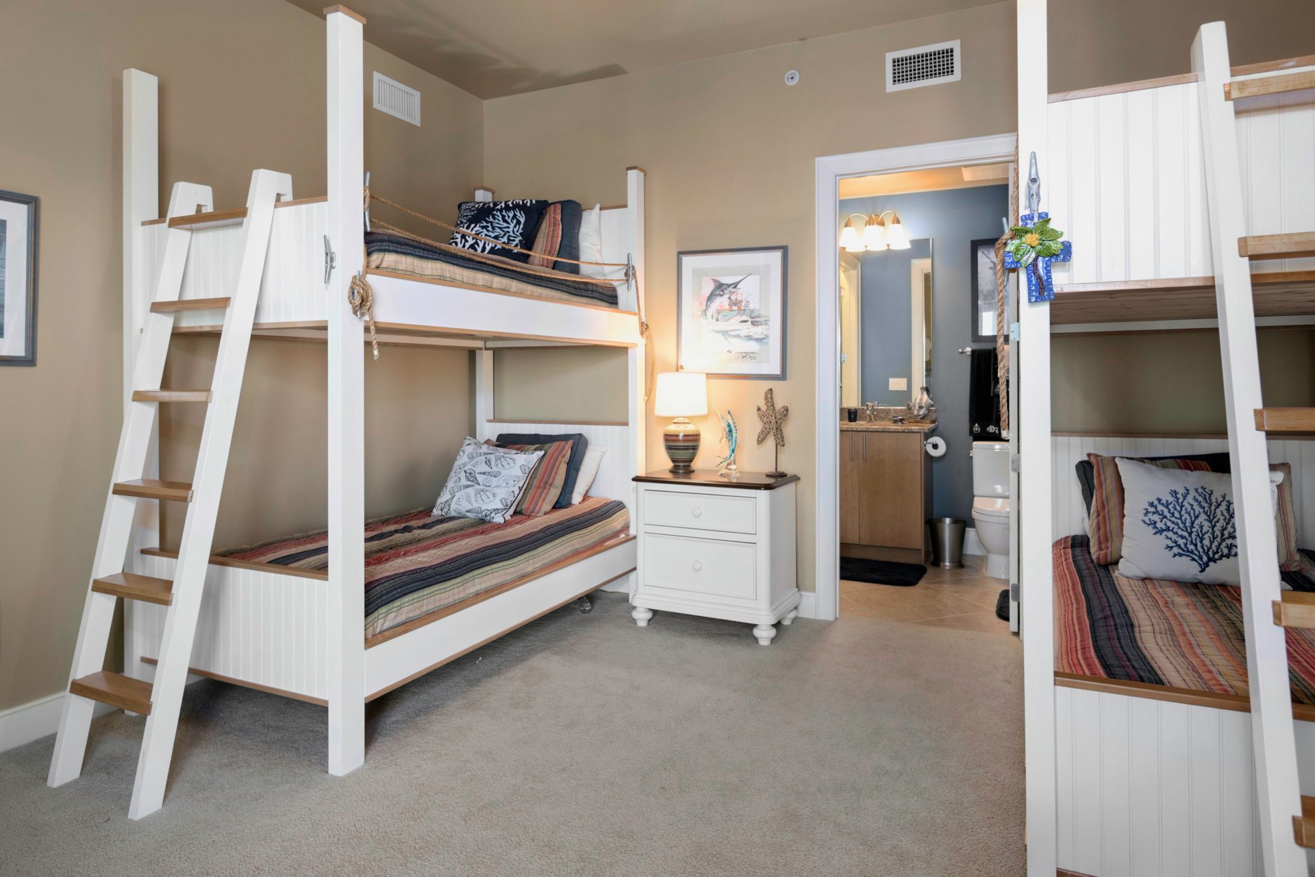 Third Guest Bedroom with Bunks