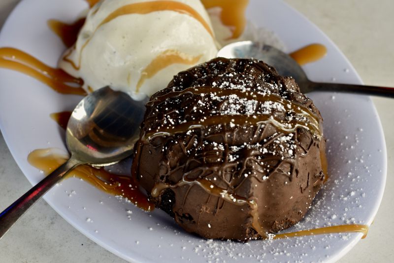 Chocolate Lava Meltdown for Two