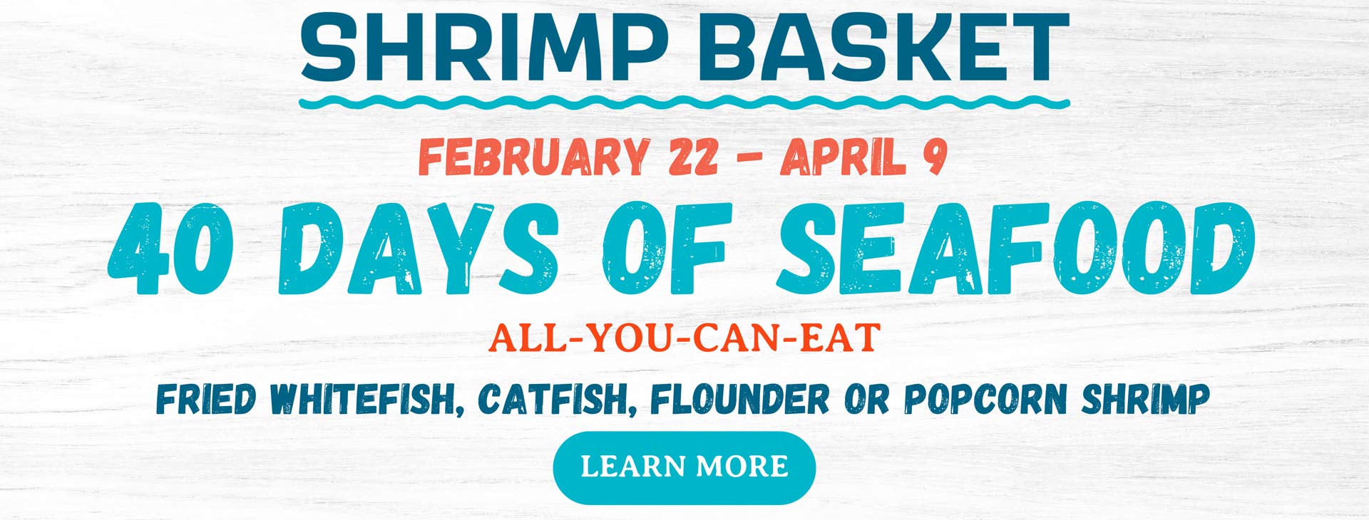 40 Days of Seafood