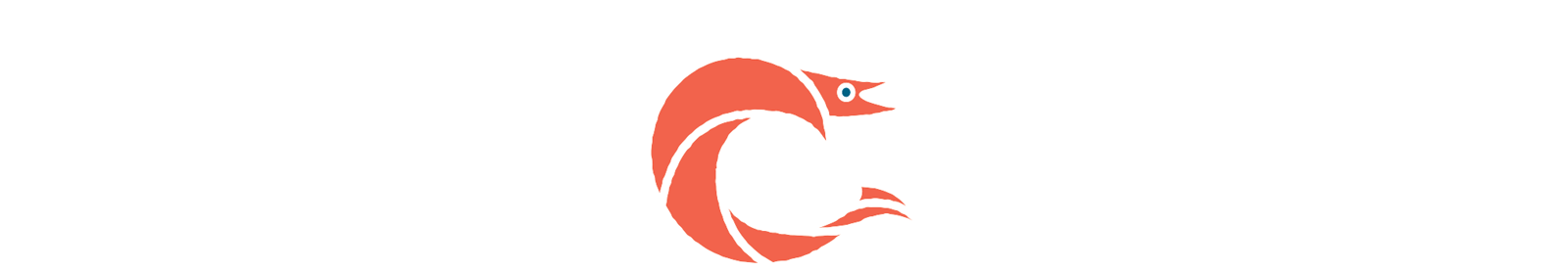 Shrimp Basket logo will link to the home page