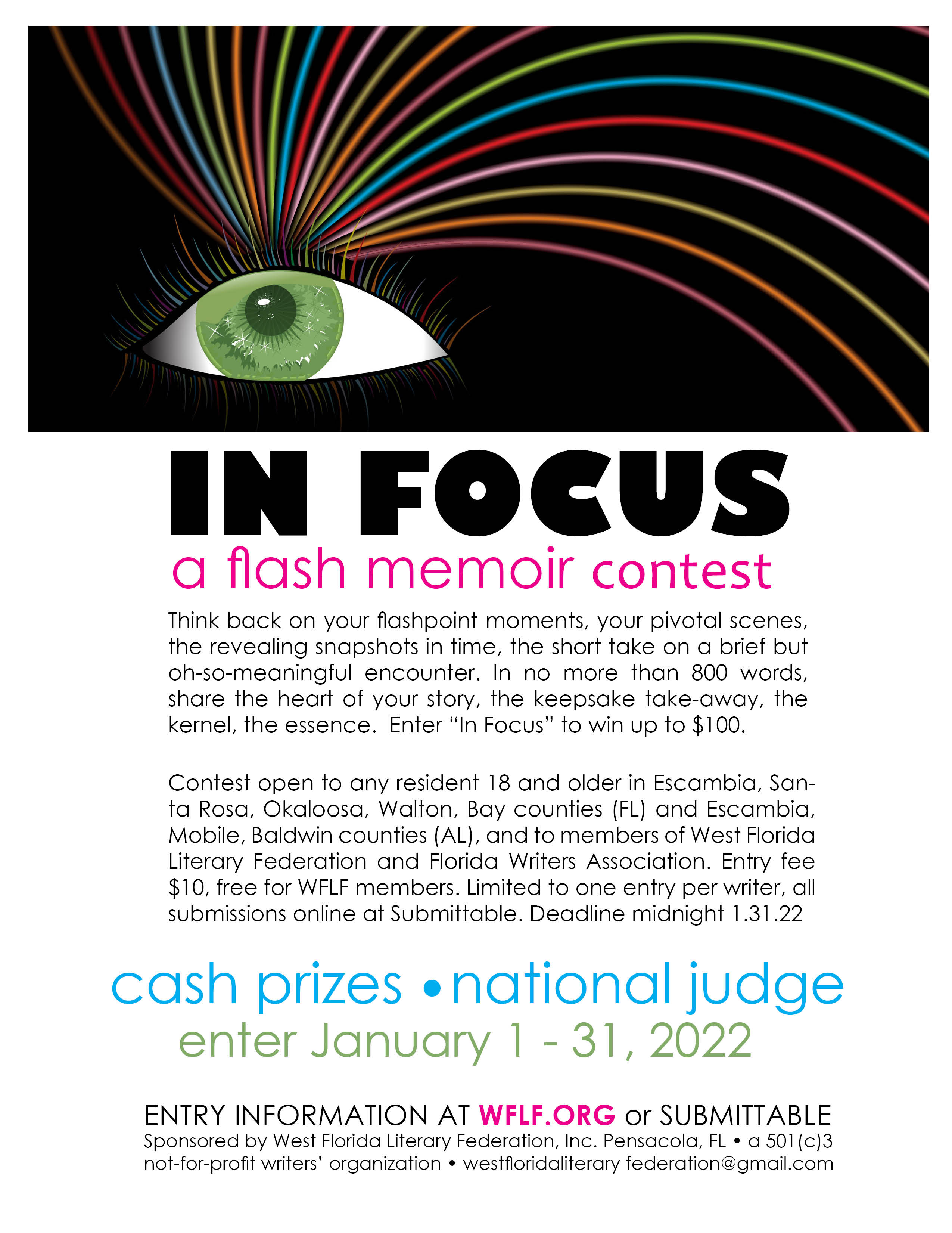 Flash Memoir Contest 2022
