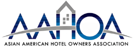 Asian American Hotel Owners Association logo