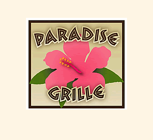 Paradise Grill logo