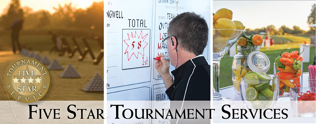 Five Star Tournament Services flyer