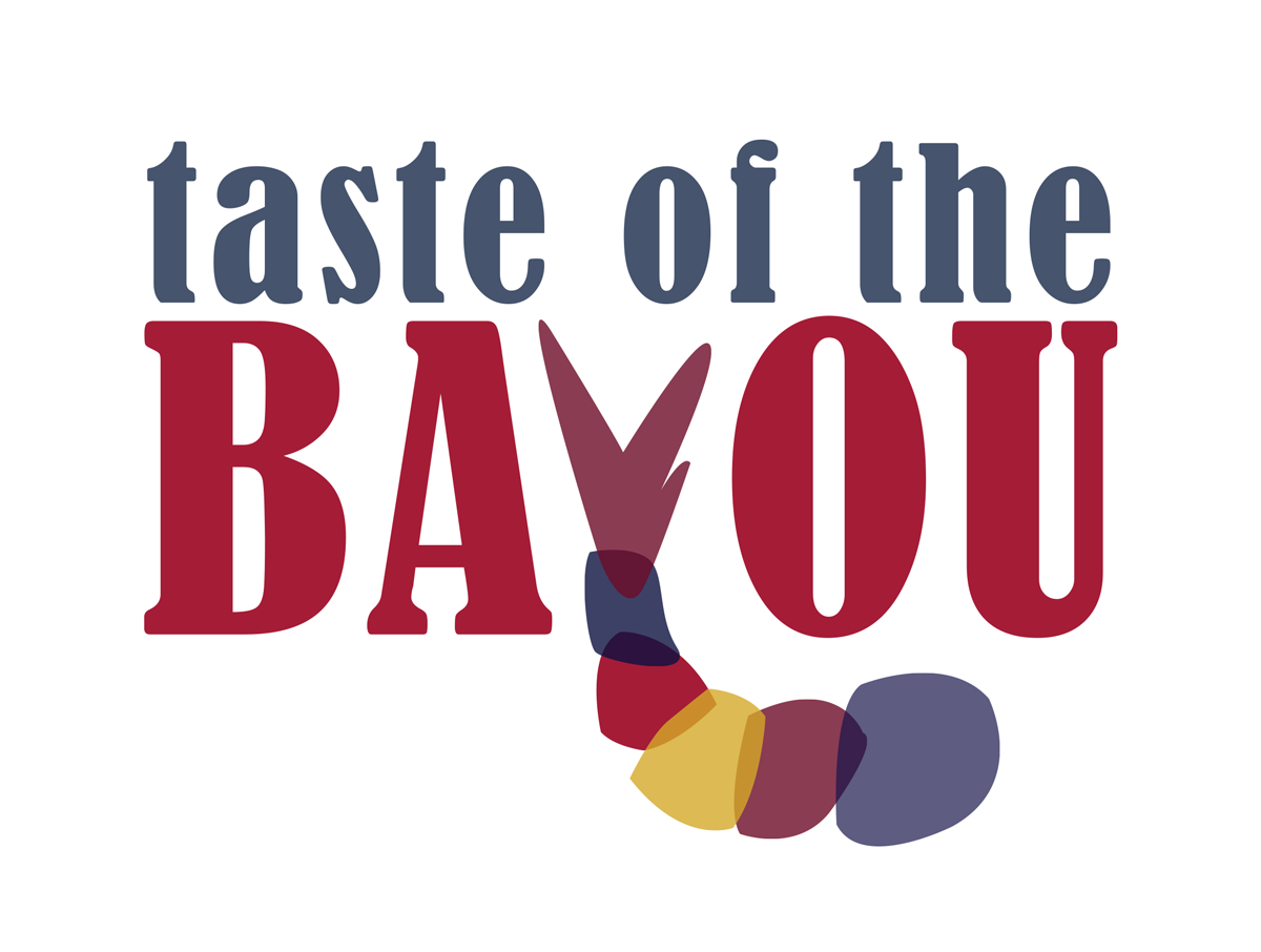 Taste of the Bayou logo
