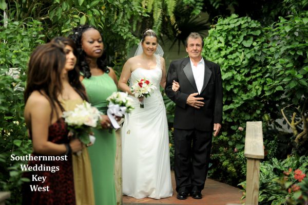 Butterfly & Nature Conservatory Weddings by Southernmost Weddings Key West