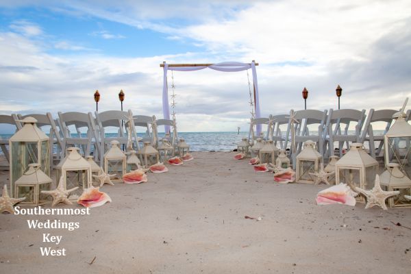 Starfish Deluxe Beach Wedding Package by Southernmost Weddings Key West