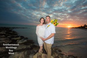 Toes in the Sand Sunset Elopement <br> $365.00