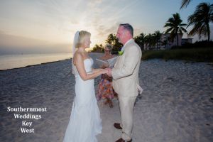 Toes in the Sand Sunset Elopement <br> $365.00