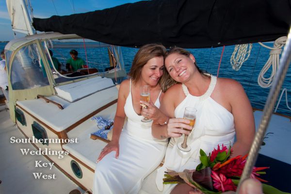 Private Sunset Sailboat Wedding<br>$1335.00
