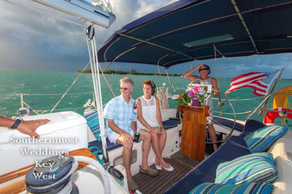 Private Sunset Sailboat Wedding<br>$1335.00