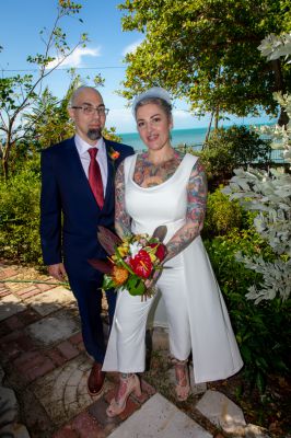 Tropical Garden Wedding Packages by Southernmost Weddings Key West
