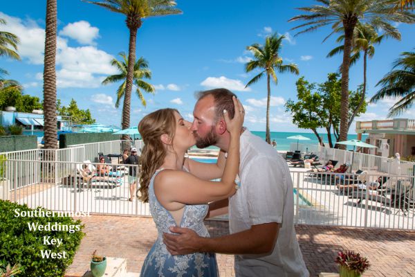 Barefoot Beach Wedding & Southernmost House Honeymoon Package