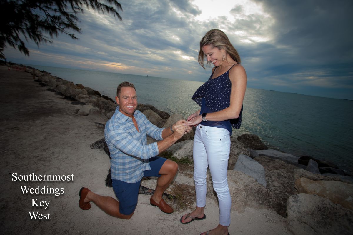 Engagement Photography by Southernmost Weddings Key West
