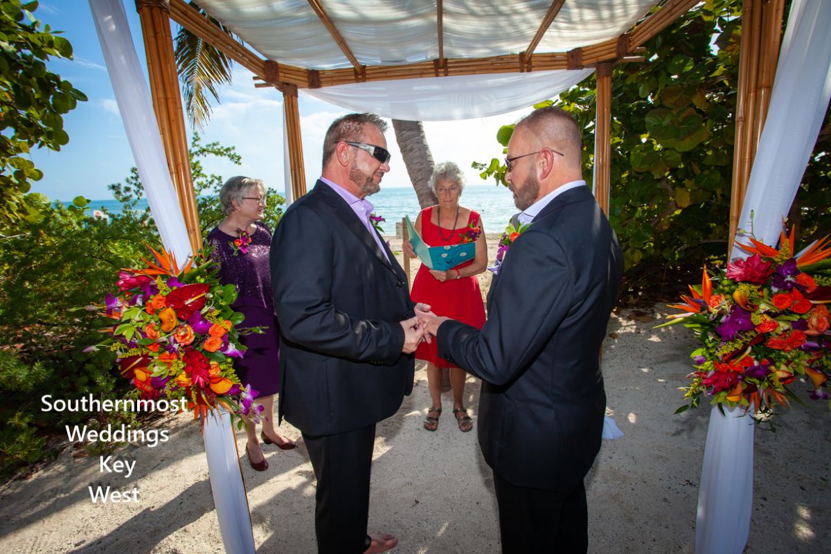 Fort Zachary Taylor Wedding Package by Southernmost Weddings Key West 