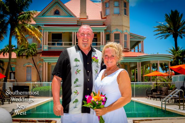 Key West Beach Wedding & Honeymoon Package by Southernmost Weddings Key West