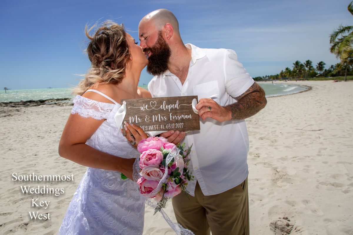 Barefoot Beach Weddings by Southernmost Weddings Key West