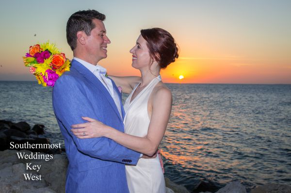 Last Sunset in Paradise Weddings by Southernmost Weddings Key West