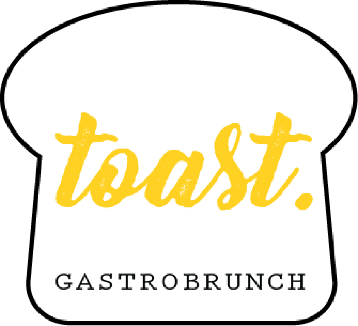 Toast Gastro Brunch Logo