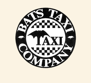BATS Taxi Company Logo