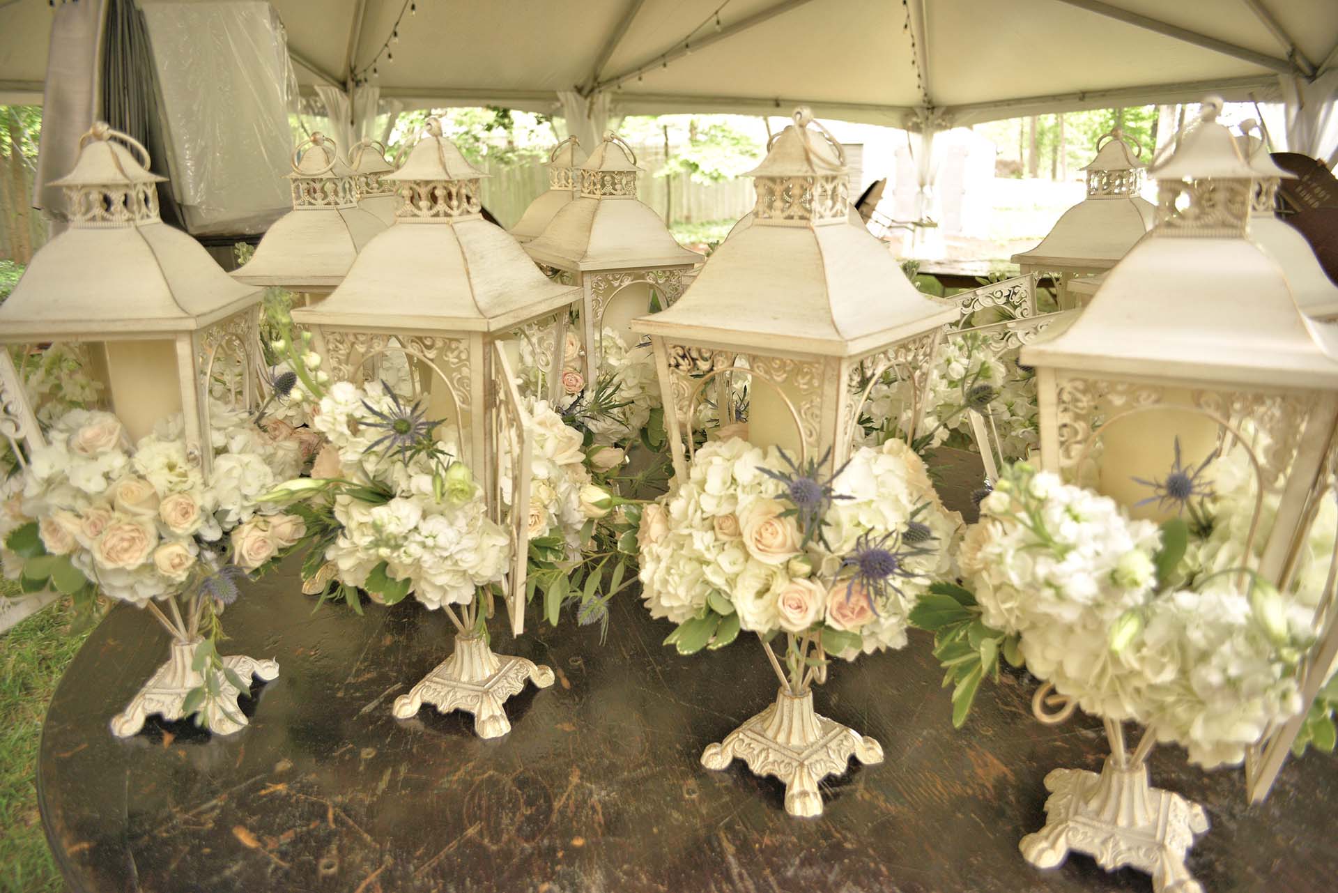 Wedding lanterns