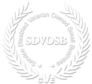 Service Disabled Veteran Owned and Operated logo